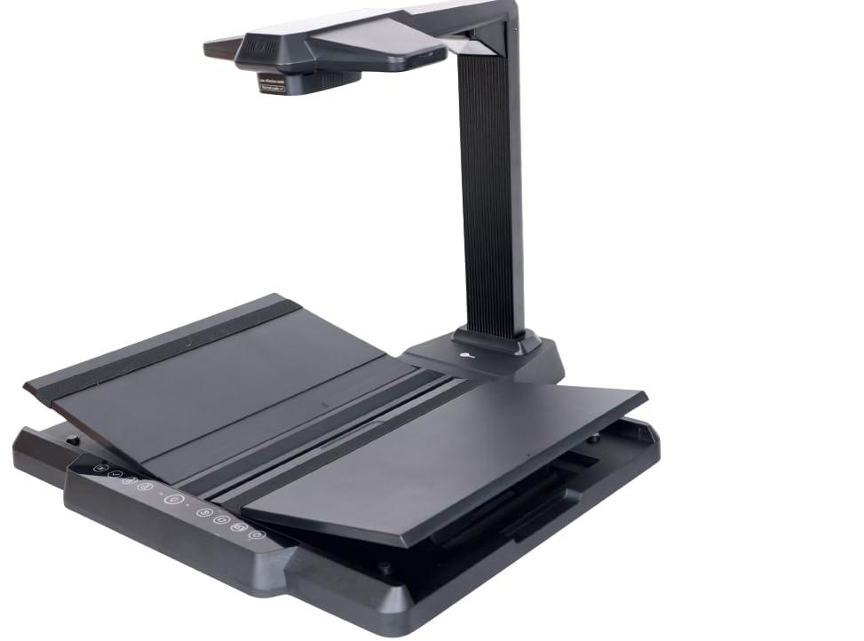 GP1800AF Overhead A3 Book Scanner, 30 Megapixels, Optical Resolution 6324x4743 Pixels-image-4