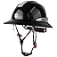 Black Helmet+Clear Visor