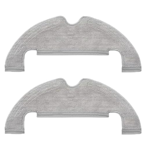 Image of HASTHIP 2Pcs Mop Pads Replacement Parts for Dreame D10 Plus / D10 Plus Gen Vacuum Cleaner, Microfiber Mop Cloths Set Accessories Kit Repair Spare Replace Attachments-Cleaning Tools
