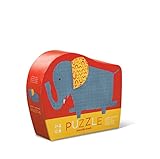 Crocodile Creek Happy Elephant 12Piece Jigsaw Puzzle