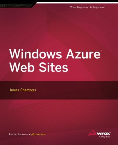 Windows Azure Web Sites 1st Edition