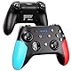 SWANPOW Switch Controller, Controller for Nintendo Switch Pro, Wireless for Switch OLED with SYNC Button/Wake-up Function/Adjustable Turbo