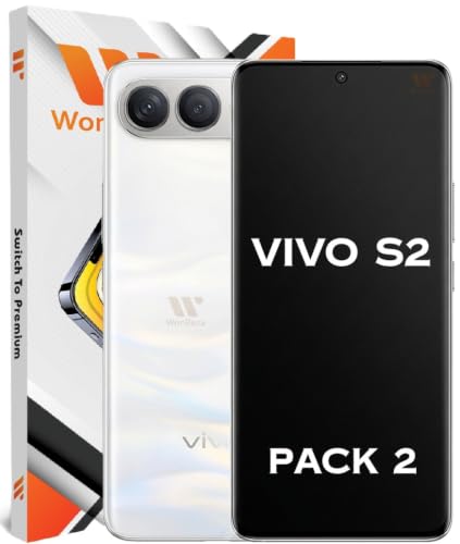 Image of Pack 2- Matte Screen Guard Protector for Vivo S2 5G Unbreakable Membrane | Flexible TPU Matte Film | Transparent | Edge to Edge Installation Kit