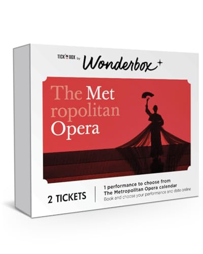 WONDERBOX – The Metropolitan Opera in NYC – 2 Tickets