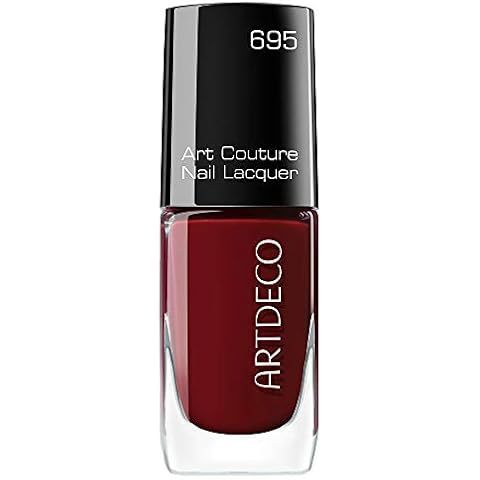 ARTDECO Art Couture Nail Lacquer - Langanhaltender schnelltrocknender Nagellack rot - 1 x 10ml Cover