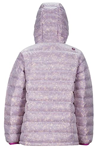 Marmot Nika Girls' Down Puffer Jacket, Fill Power 550, Purple Orchid, Small #TOP3