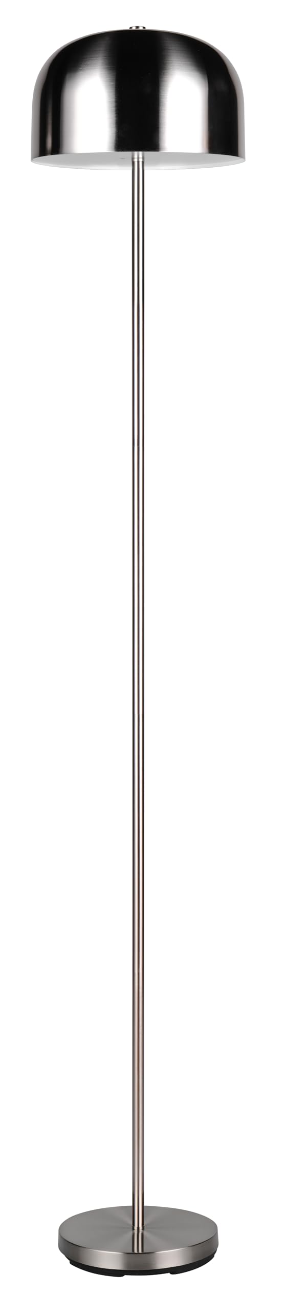 Reality Leuchten LED Akku Stehleuchte Jeff R49151107, Metall Nickel matt, inkl. 2.5 Watt LED