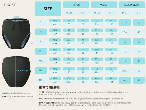Image of Adult Reusable Swim Diapers Special Needs Swimwear for Incontinence | Adult reusable swim diaper with waterproof leakproof cover for incontinence and pool use