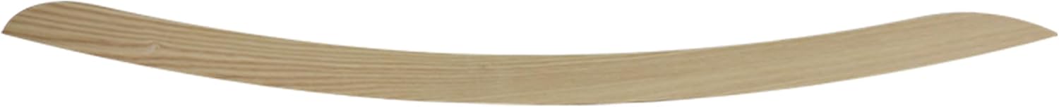 Ash Rocker Runners 33-1/2L, 1-3/8"W, Pair, Steam Bent, Rocking Chair Runners
