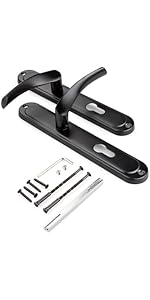 NOIXIN Voiture Garniture Couvercle Poignée Porte Voiture Pour Citroen Pour Berlingo II 2008 2009 2010 2011 2012 2013 2014 2015 2016 Poignées Porte Extérieures (Color : 2