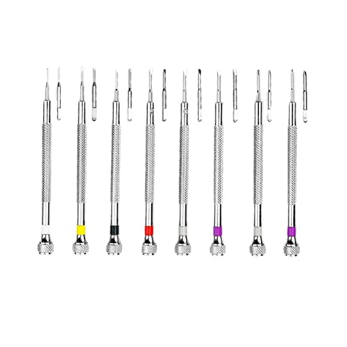 Ensemble de tournevis petit peu NUOBESTY polyvalent en acier robuste