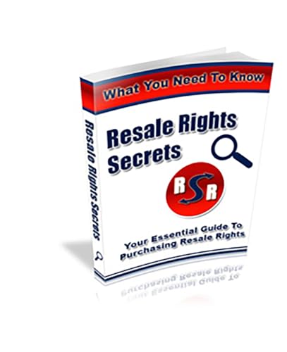Resale Rights Secrets