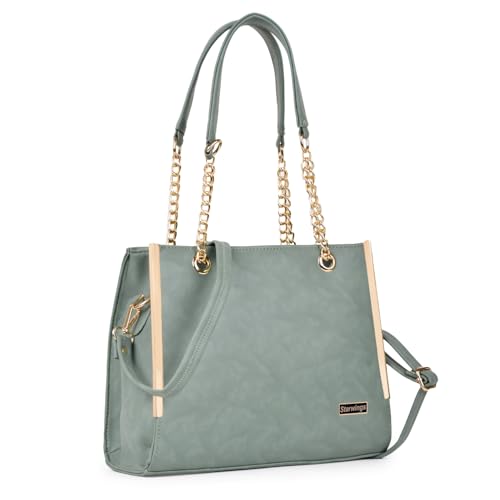 Image of STARWINGS PU Synthetic Leather Women's Satchel Bag | Ladies Travel Handbag