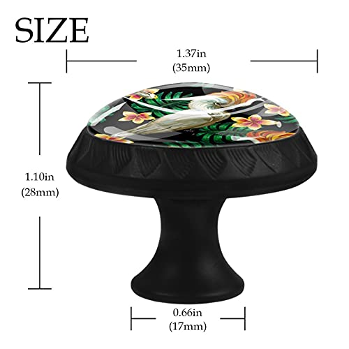 Boutons de tiroir perroquet ronds 35 mm pour réparer une commode - 5