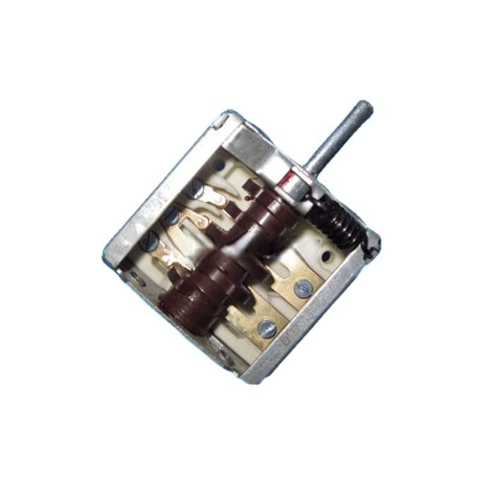 1pc 18A Ceramic Section Switch for Electric Furnaces - Compatible with EGO for Marine Equipment