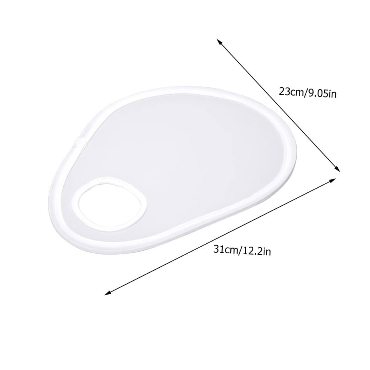 HOMOCONO Mini Diffuser Camera Mini Light Reflector Diffuser Photography Accessories Photography Reflector Stand Photo Light Reflector Camera Flash Reflector Magsphere White Soft Cloth