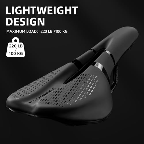 ROCKBROS Waterproof Ergonomic Saddle