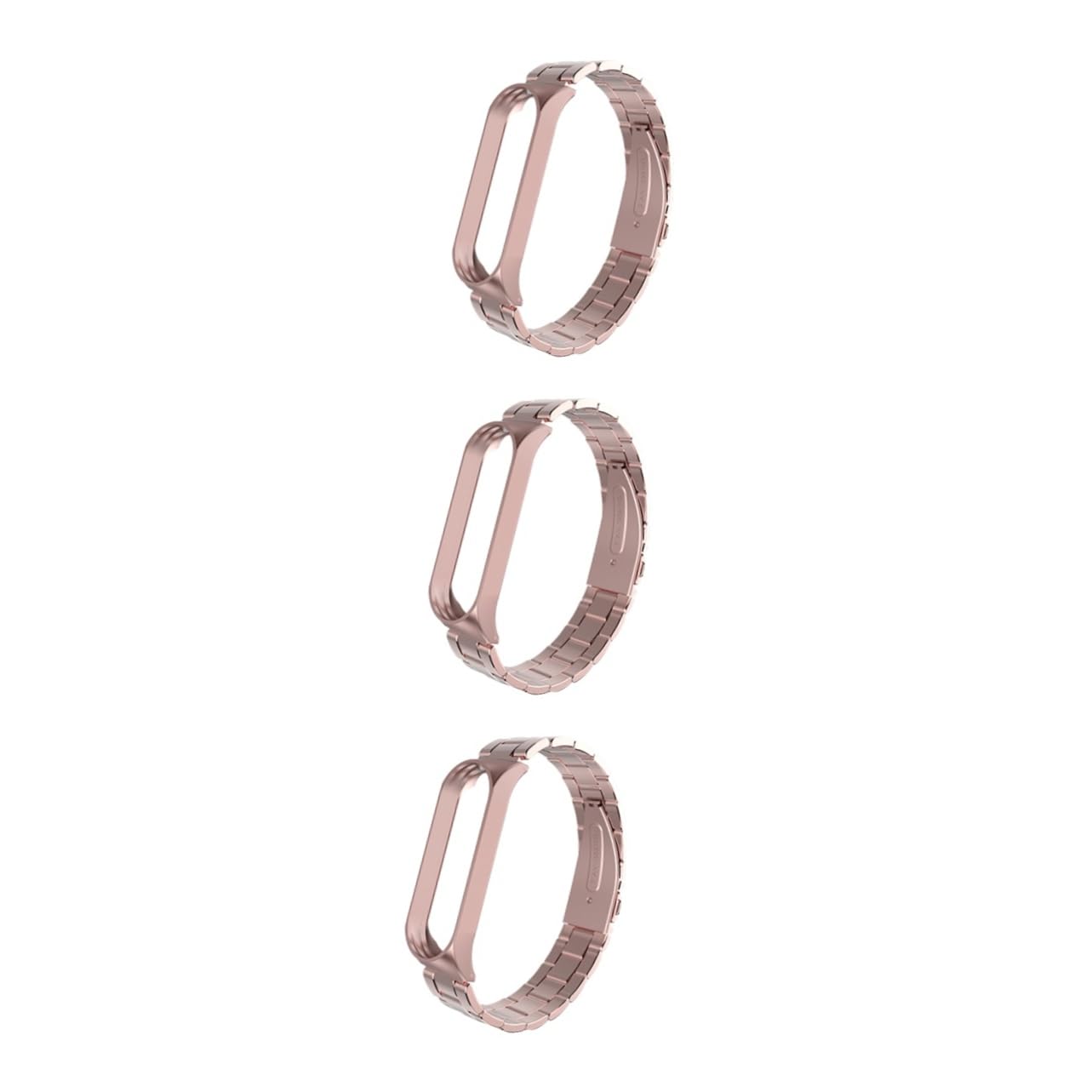 HEMOTON 1Pc Bandas De Reloj Inteligente Banda De Silicona 3 Correa 3 Correa Para Hombre Correa Para Banda 3 Banda 3 Pulseras De Reloj Para Correa De Metal Banda 3 Cómoda Pulsera