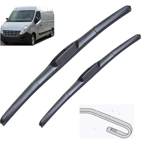 Essuie-glace avant 26" Movano pour rouler sereinement sous la pluie