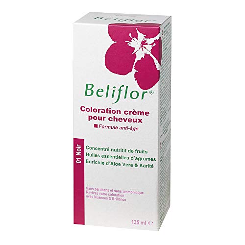 Beliflor Coloración crema Castaño Dorado Claro N ° 17 135 ml