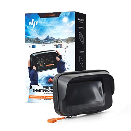 Deeper - Etui dhiver pour smartphone Deeper (XL)  Protégez votre téléphone du froid