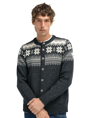 Dale of Norway Veafjord Masculine Cardigan - Men Cardigan Sweater - Regular-Fit2