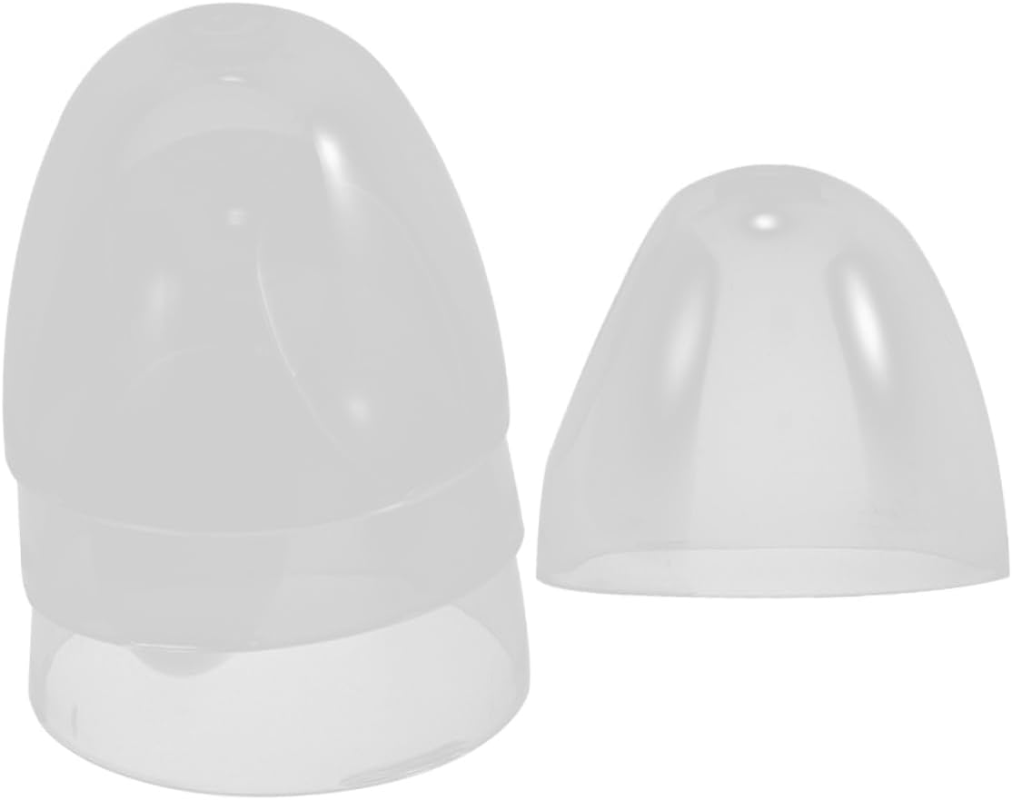 4pcs Wide Neck Bottle Caps Dr Replacement Lids Bottle Lids Accessories