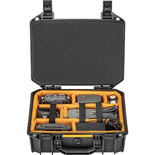 Pelican Vault V200 Multi-Purpose Hard Case With Padded Dividers For Camera, Drone, Equipment, Electronics, And Gear (Black) #TOP2