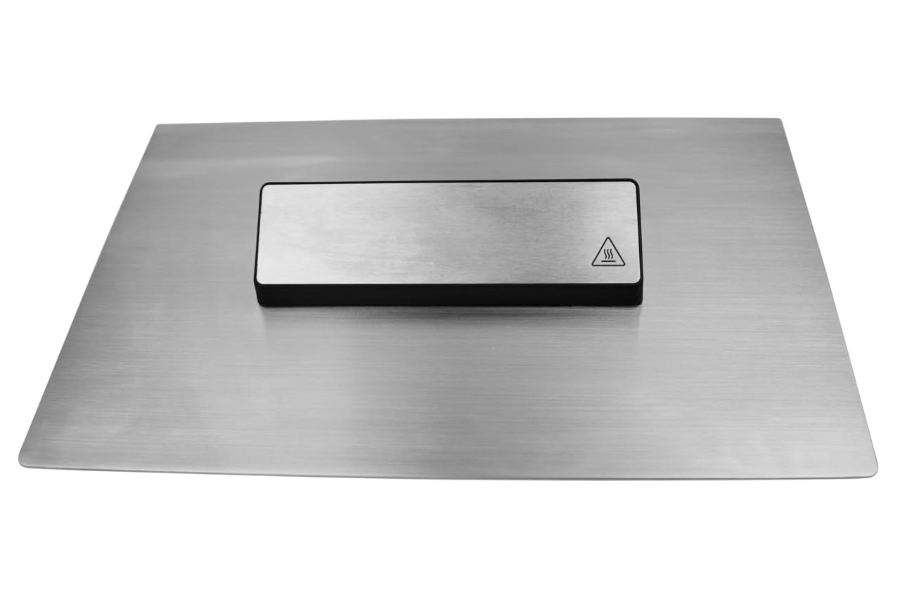 Lauda-Brinkmann LCZ 0718 Bath Cover, Stainless Steel with Handle, Three Piece, For E 40 S and E 40 G