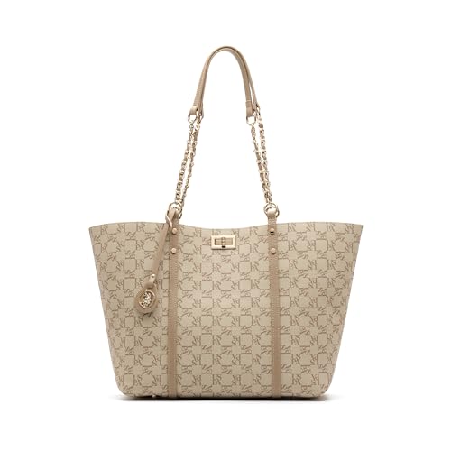 Handbags for Women : Stylish and Affordable Options for Every Occasion 2026 9 Kylie Tote Handbag |Monogram Print For Women| Stylish Handbag For...