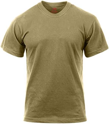 Rothco AR 670-1 Coyote T-Shirt, Medium