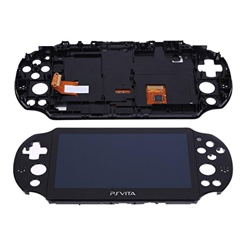 LCD Screen Display With Touch Screen Digitizer for PS Vita 2000 PSV 2 By HongLei Cover
