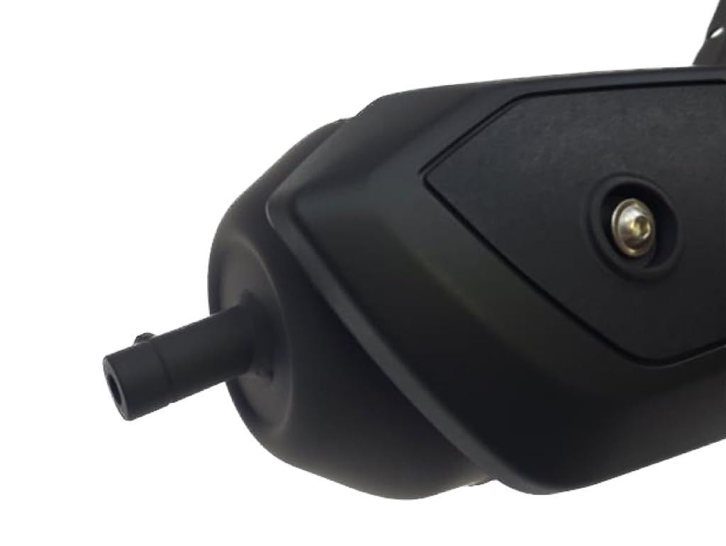 Streetparts24 Auspuffanlage Silent Pro passend für Peugeot Speedfight 1 & 2 AC/LC mit E-Prüfzeichen