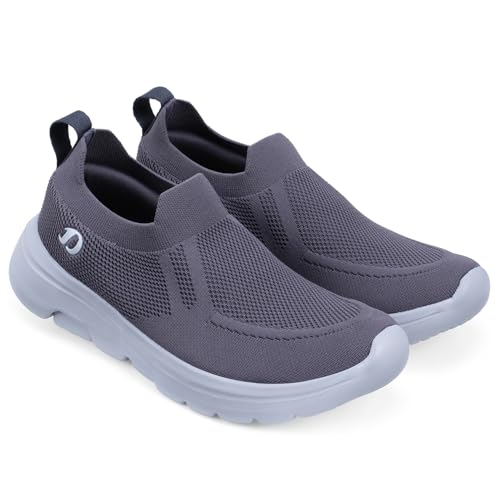 Image of DOCTOR EXTRA SOFT Men's Sports Shoes with Memory Foam Cushioned Insole| Running Walking Gym Training Jogging Athletics| Comfortable & Stylish| Casual & Lightweight|Slipon Sneaker Gent's & Boy's ART-2008