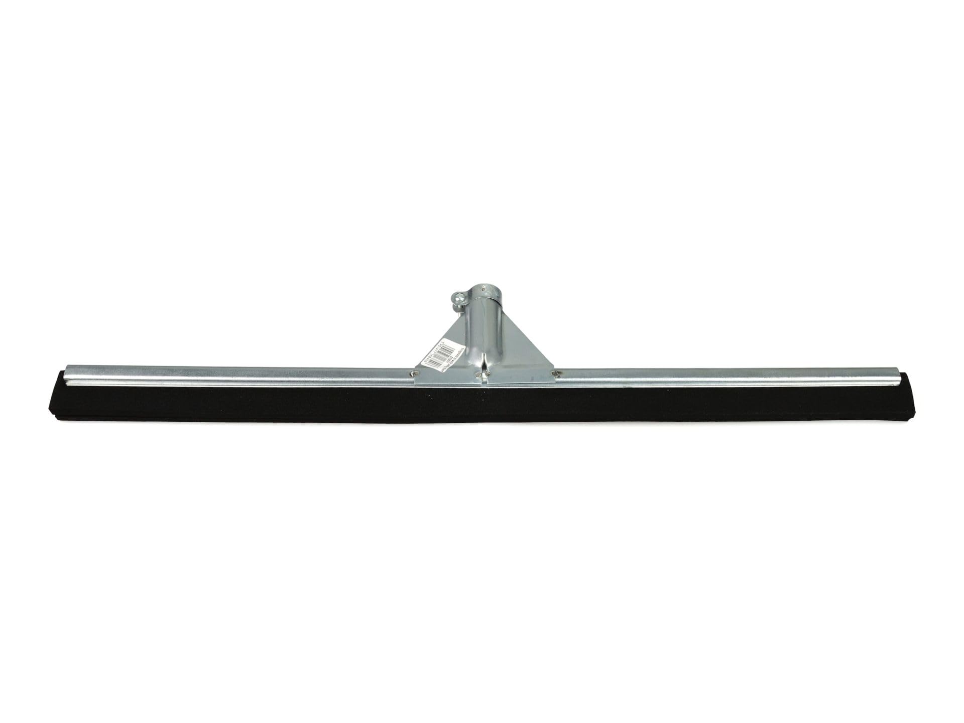 BSD Raclette de sol en micro-caoutchouc 60 cm avec manche en acier inoxydable - Idéale pour surfaces intérieures et extérieures, excellente adhérence et finition sèche.
