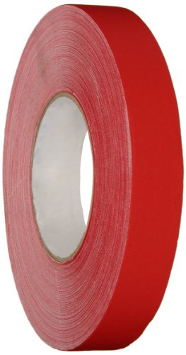 Image of Polyken 510 Premium Grade Gaffers Tape: 1 in. x 55 yds. (Red)