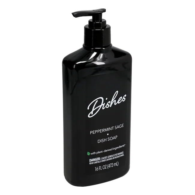 Dishes Peppermint Sage Dish Soap