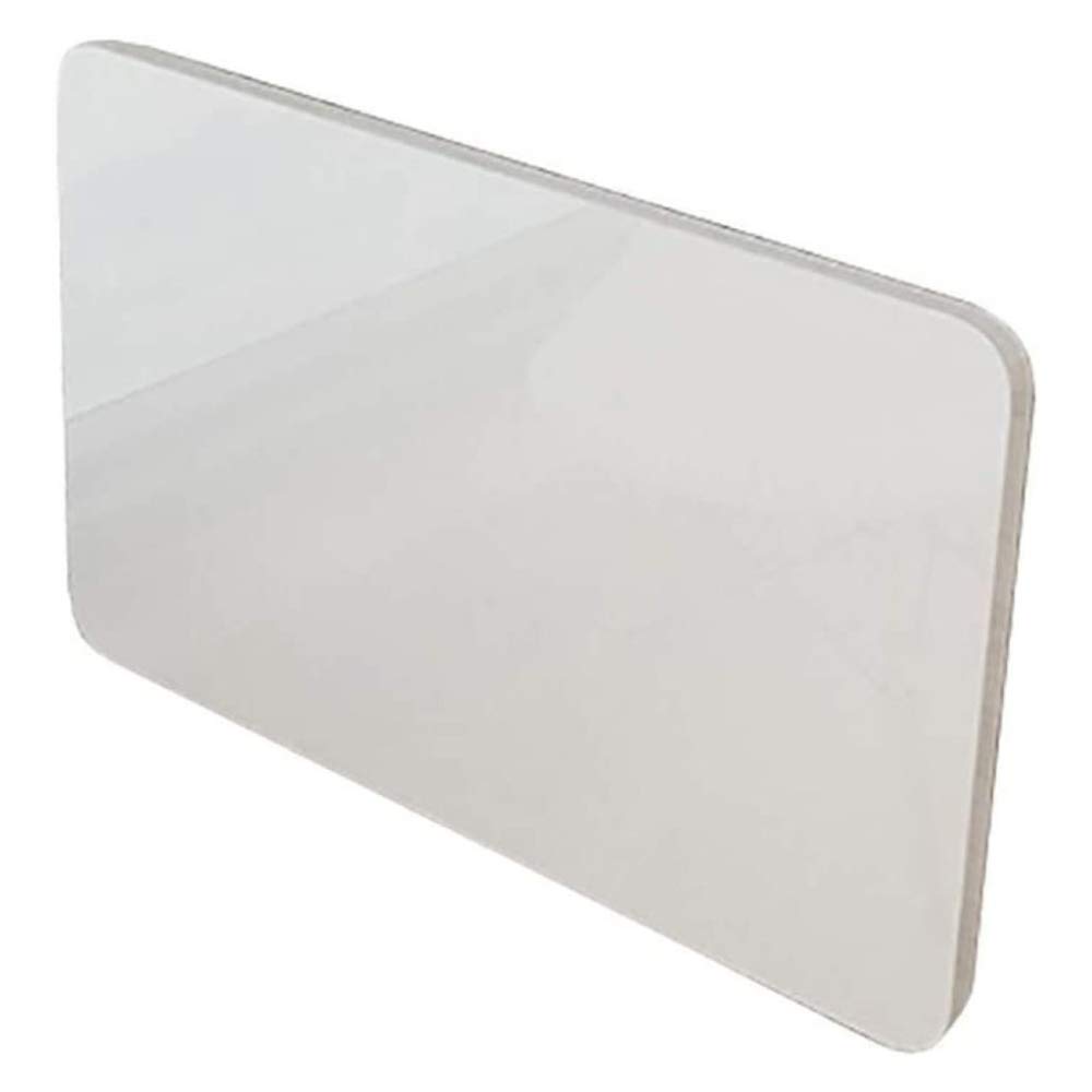 Table à abattant fixée au mur LUNEZY cuisine pliante blanc 90x50