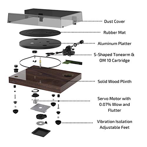 Manual Belt Drive Turntable
