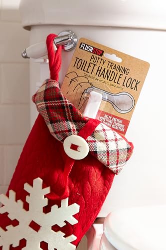 The Original Toilet Handle Lock (2-Pack) Most Trusted Toilet Handle Lock in The World. Stops Flushing. Simple Install - Thumbnail 7
