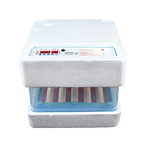 Vollautomatische Brutmaschine 24 Eier Brutapparat Flächenbrüter Inkubator Brüter mit LED Temperaturanzeige und Feuchtigkeitsregulierung Vollautomatische Brutmaschine 24 Eier Brutapparat Flächenbrüter Inkubator Brüter mit LED Temperaturanzeige und Feuchtigkeitsregulierung