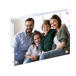 Yztju Acryl-Fotorahmen MKUL60PNJACU