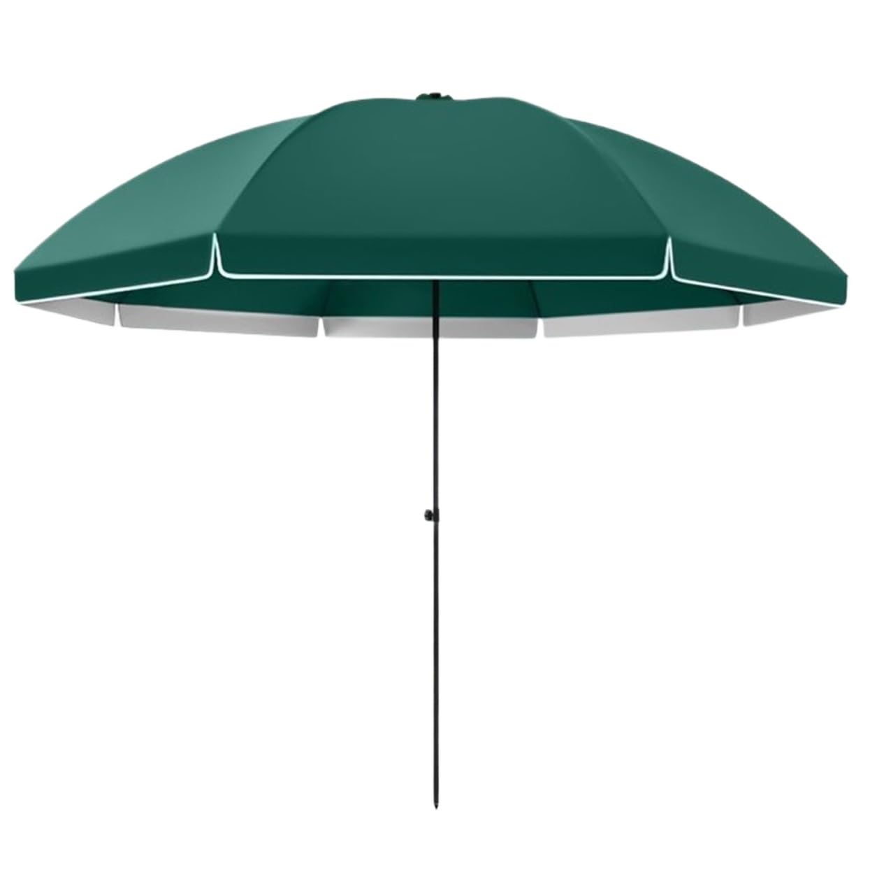 Prosty Parasol, Parasol Ogrodowy Okrągły Parasol Ogrodowy Na Werandę Przy Basenie Bez Podstawy Ogrodowy Parasol(Grün)