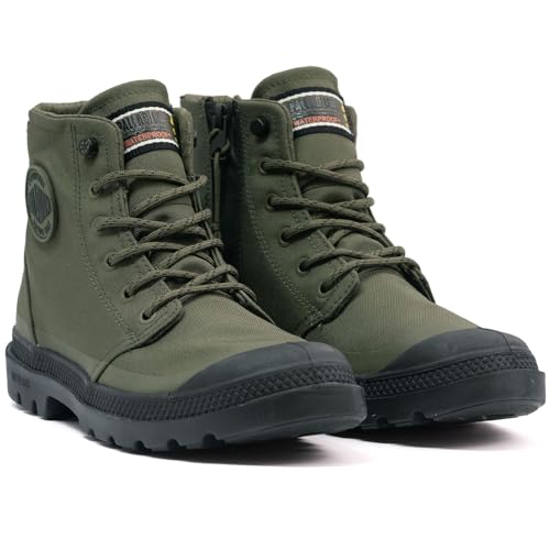 Image of Palladium Unisex Pampa Recycled LT+ Waterproof Zip Boot