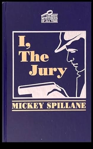 I, The Jury [ No Dust Jacket] B09BKBBL8C Book Cover