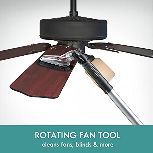Image of Kenmore K4020 Intuition Upright Vacuum Cleaner Attachments Rotating Fan Tool, Upholstery Tool & Under Appliance Tool for BU4022, BU4020, BU4018，BU4050