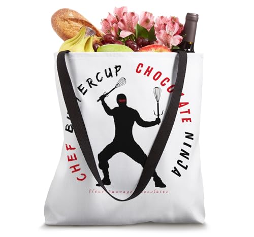 Bolso Tote Chef Buttercup Chocolate Ninja miniatura 4