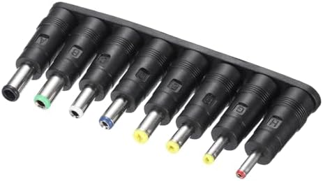 Aazon.co: Uxcell DC Power Adapter Kit 8pcs 5.5 X 2.1 Right Angle Jack Converter Barrel - View #2