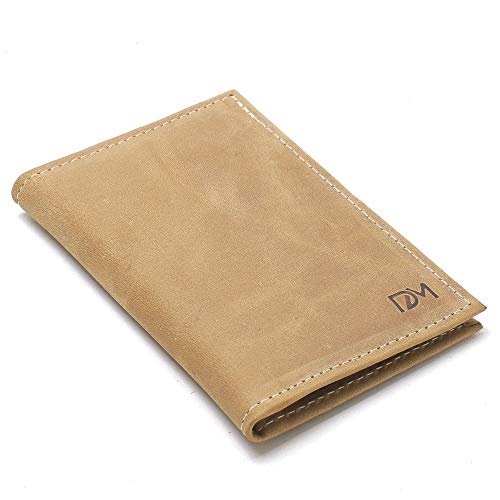 Carteira Masculina DM DAMANDO Couro Tamanho:Unico;Cor:Amarelo;Genero:Masculino