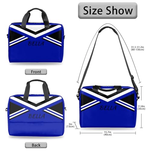 Bolsa personalizada para portátil 15.7 x 11.8 x 3 pulgadas miniatura 5